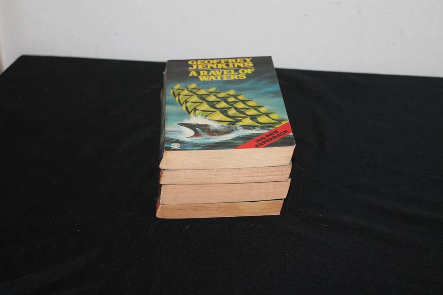 4 Geoffrey Jenkins Novels