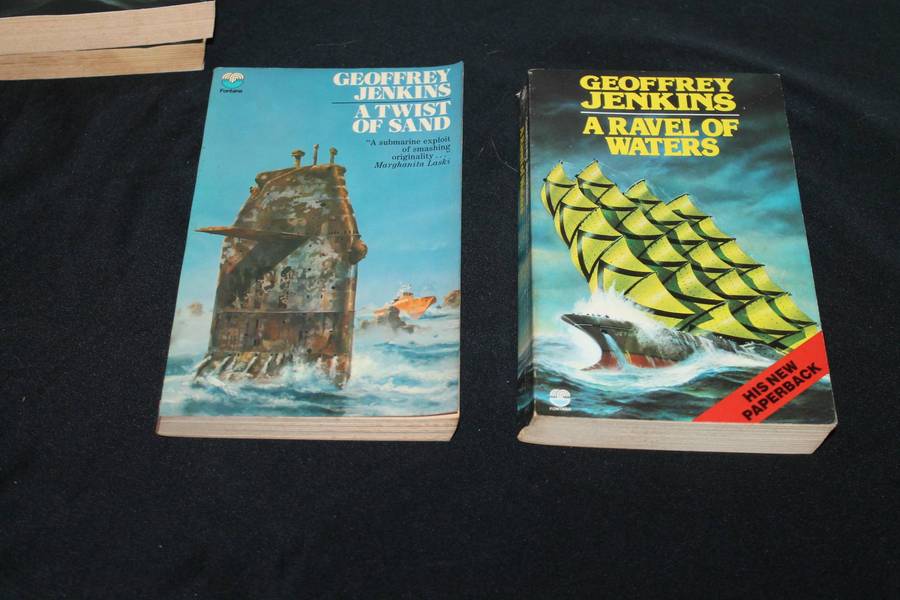 4 Geoffrey Jenkins Novels
