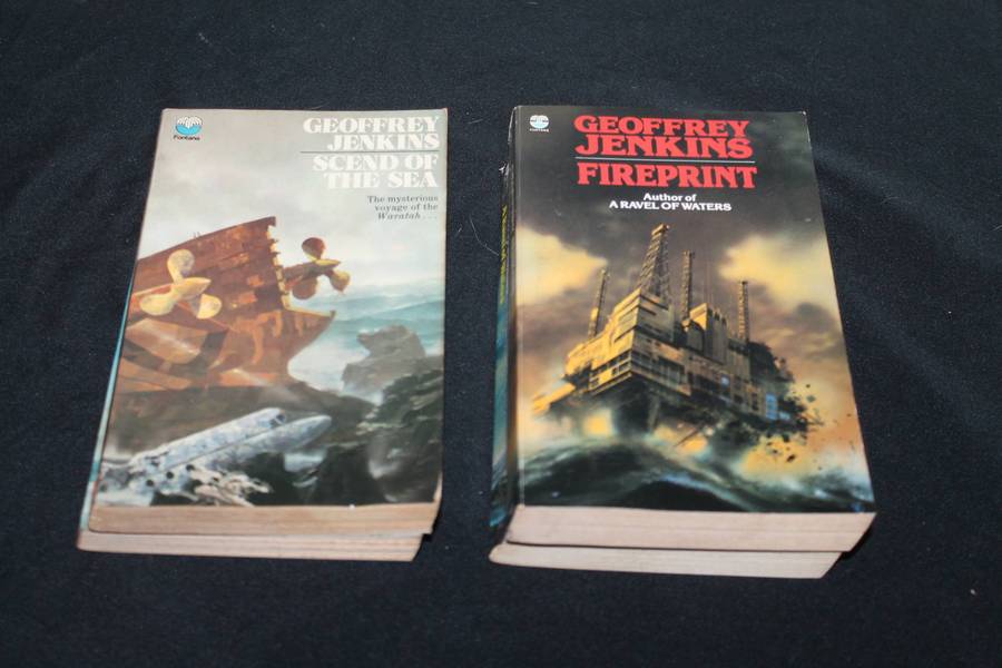 4 Geoffrey Jenkins Novels