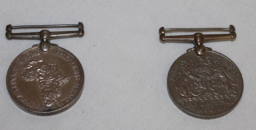 5 Medals and extra Ribbons