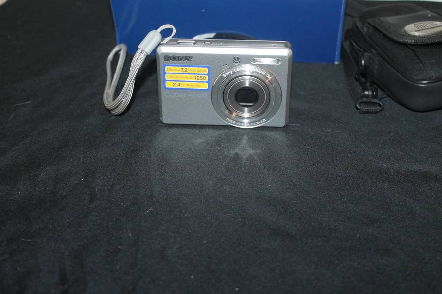 Sony Cybershot DSC-S730