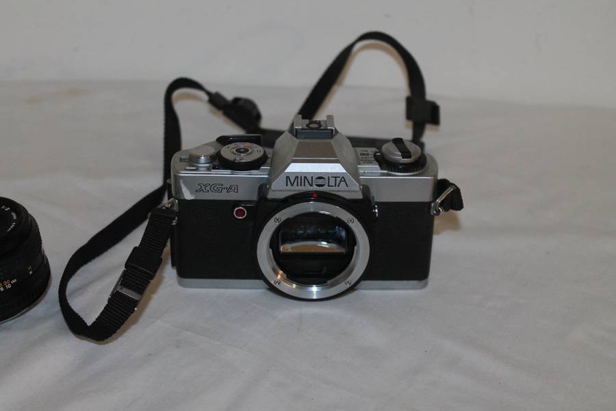 Minolta AG A Film Camera Spares
