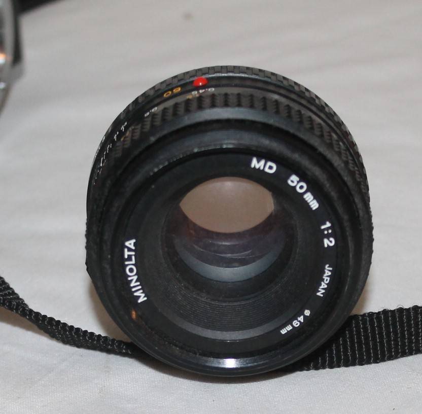 Minolta AG A Film Camera Spares