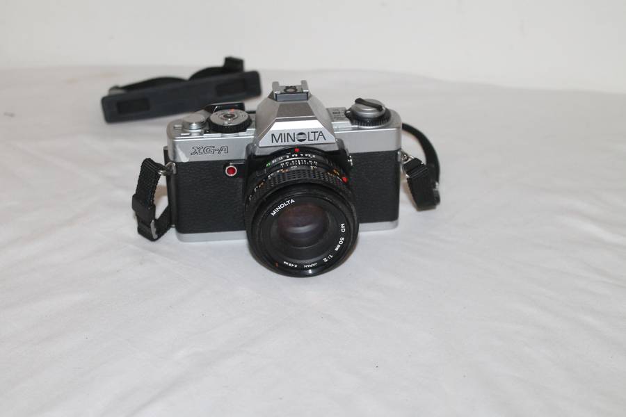 Minolta AG A Film Camera Spares