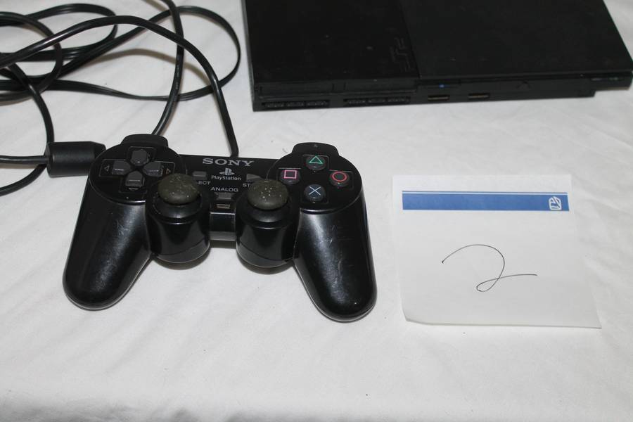 PS 2 Slim Black No 2
