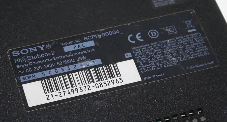 PS 2 Slim Black No 2