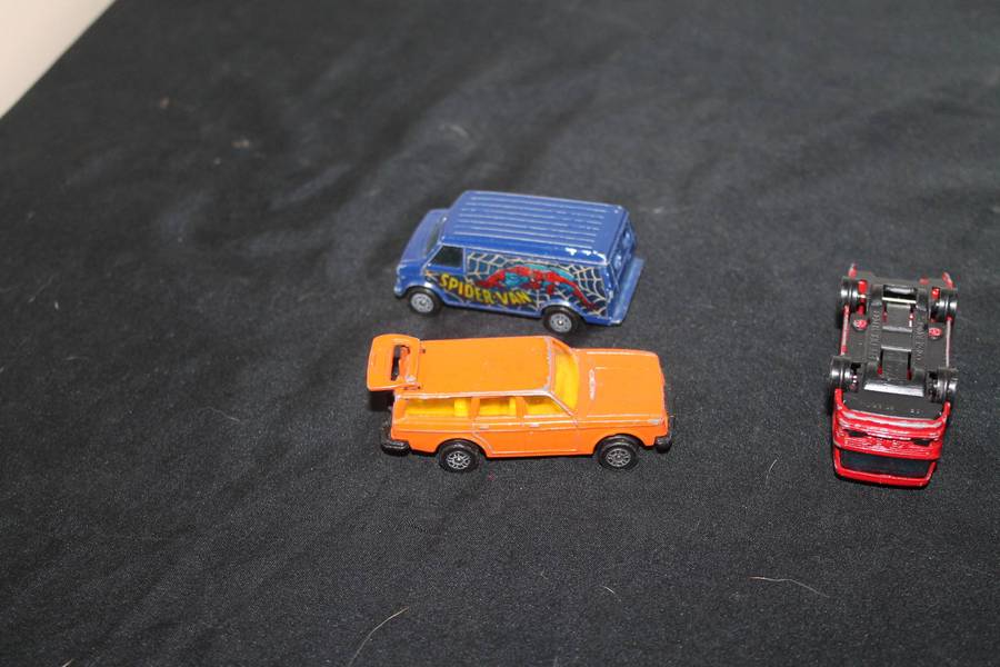 4 Corgi Cars