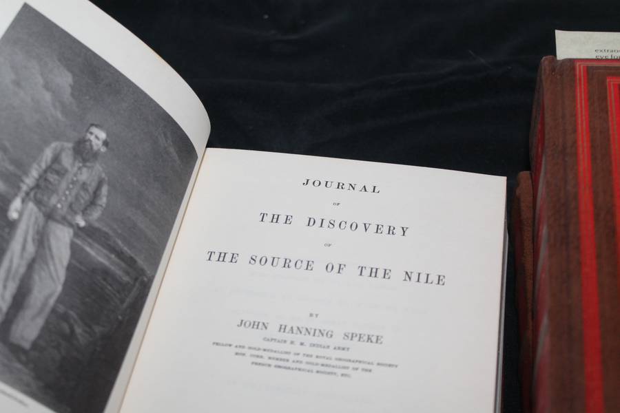 6 Leather Bound Classics of Exploration Time Life Books