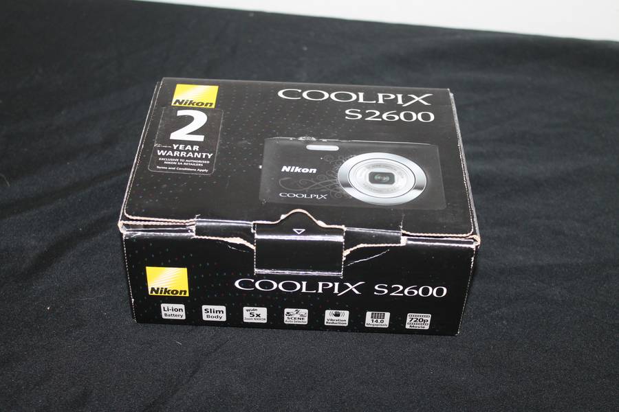 Nikon Coolpix S2600