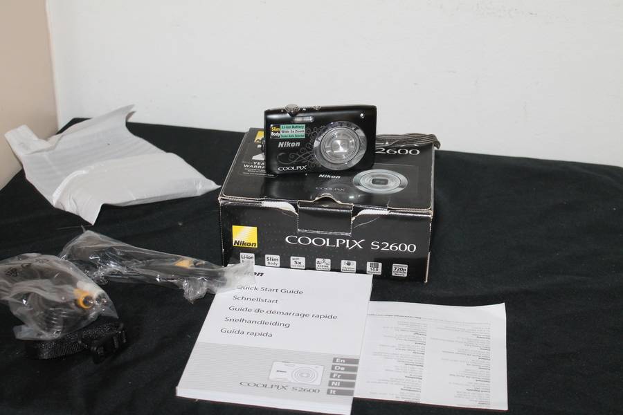 Nikon Coolpix S2600