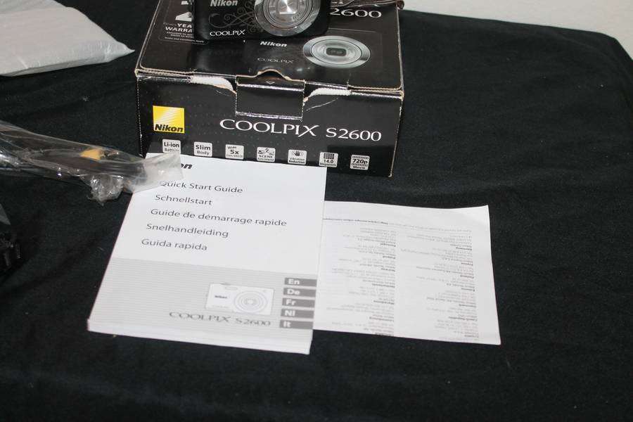 Nikon Coolpix S2600