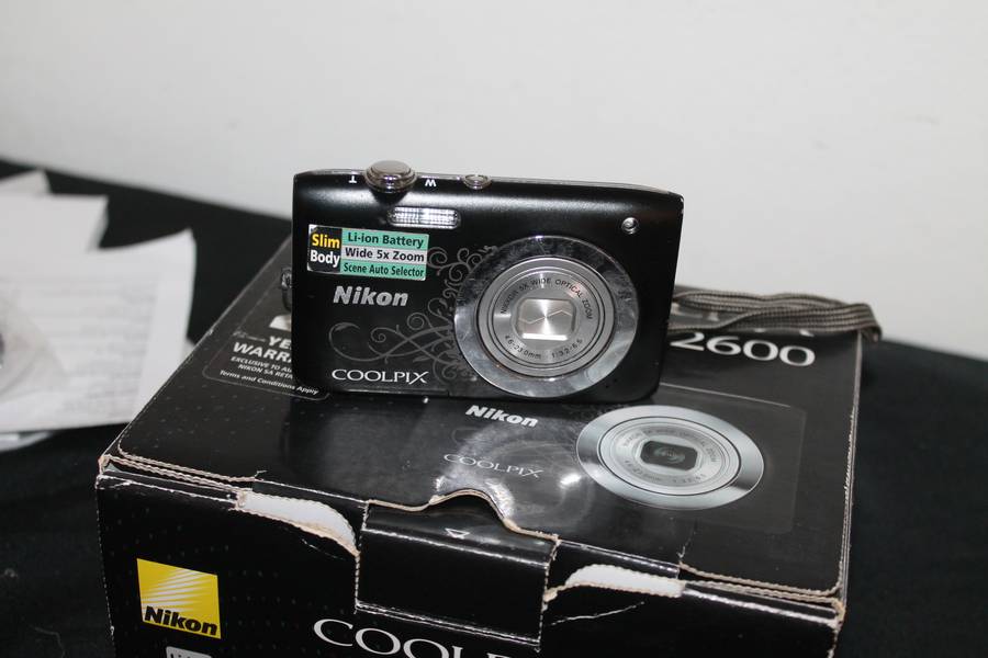 Nikon Coolpix S2600