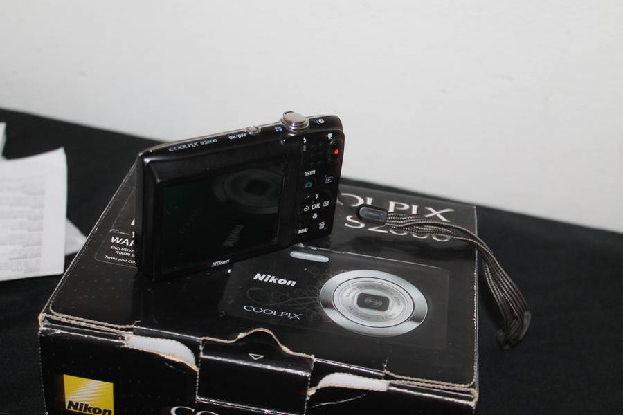 Nikon Coolpix S2600
