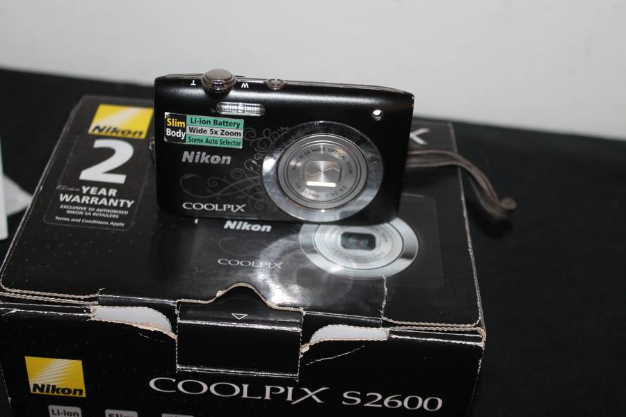 Nikon Coolpix S2600