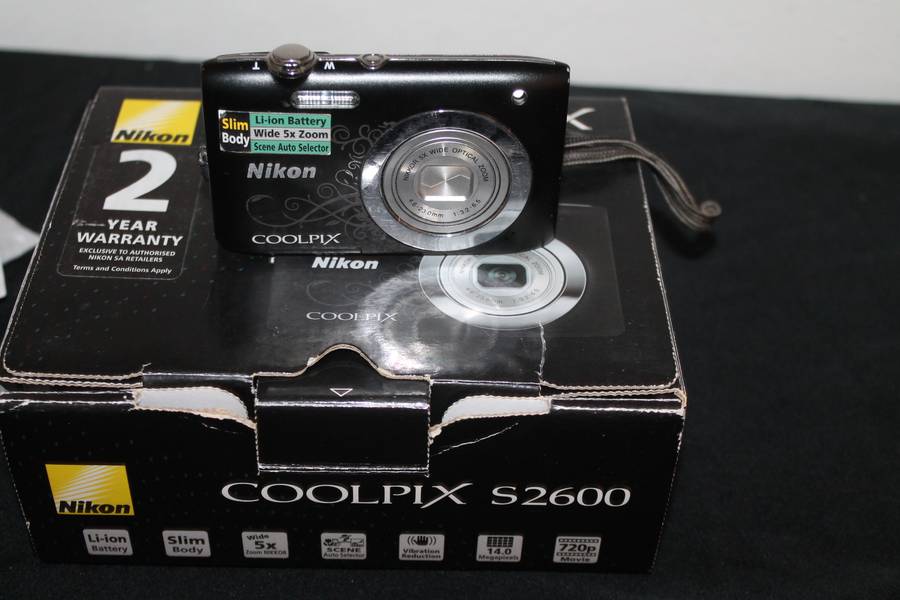 Nikon Coolpix S2600
