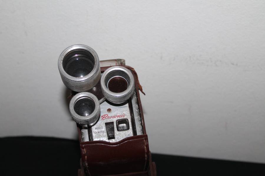 brownie movie Camera Display