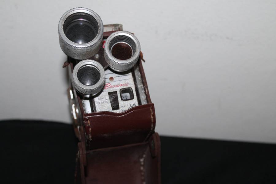 brownie movie Camera Display