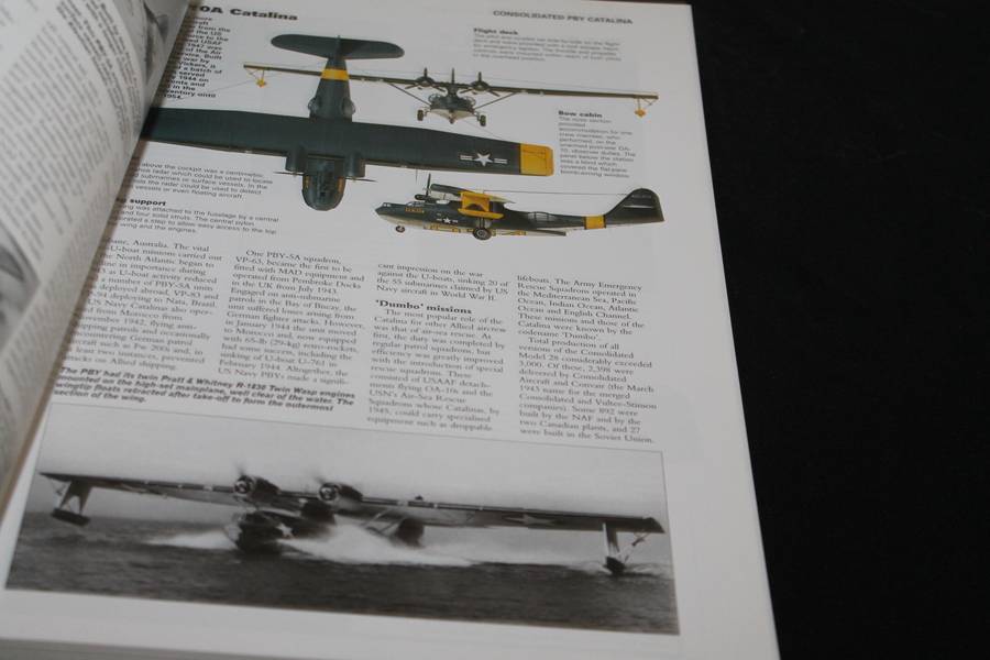 The Encyclopedia of Aircraft from WWII