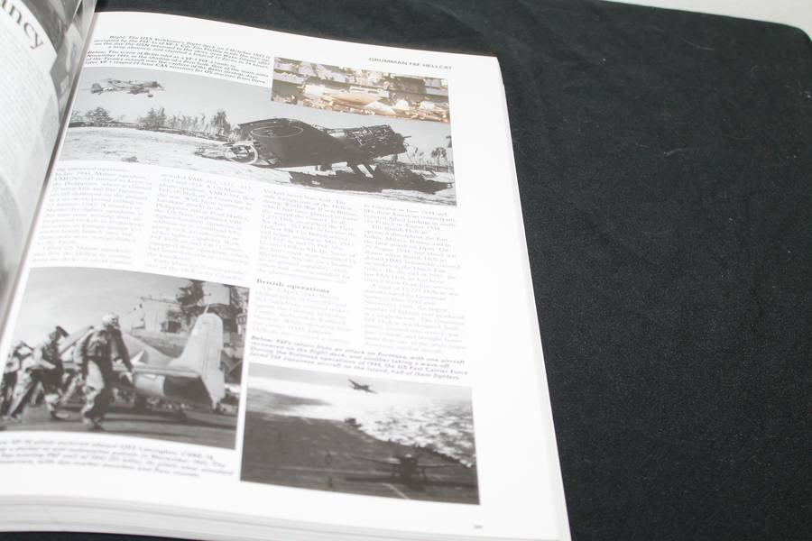 The Encyclopedia of Aircraft from WWII