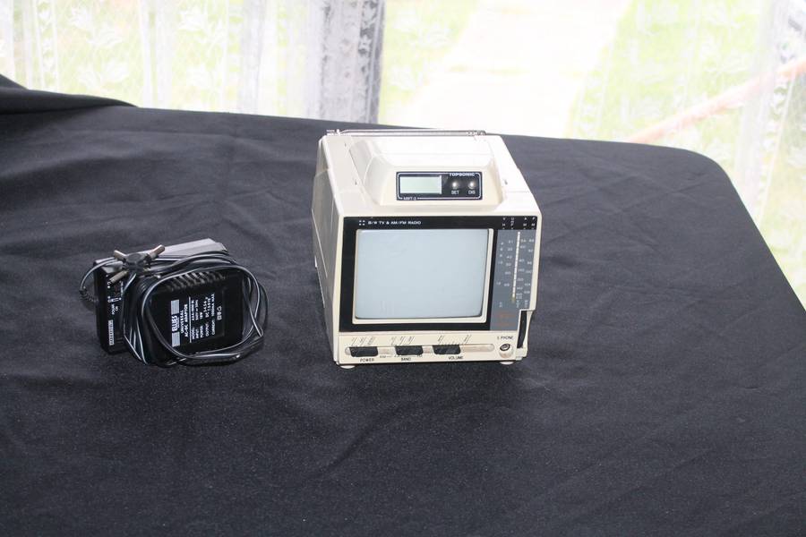 Mini TV and Radio