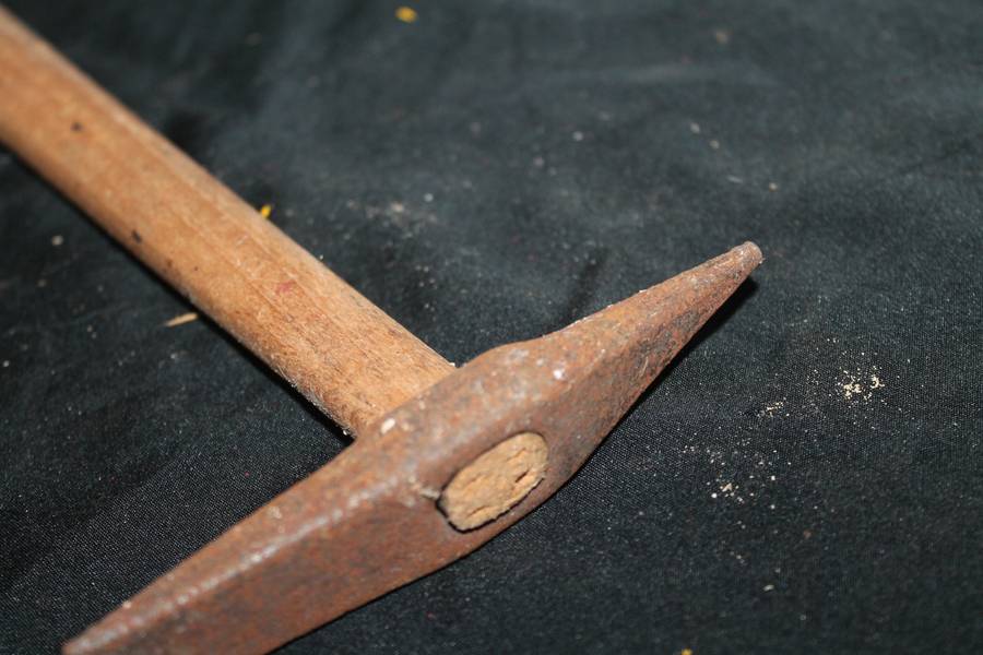 Old hammer