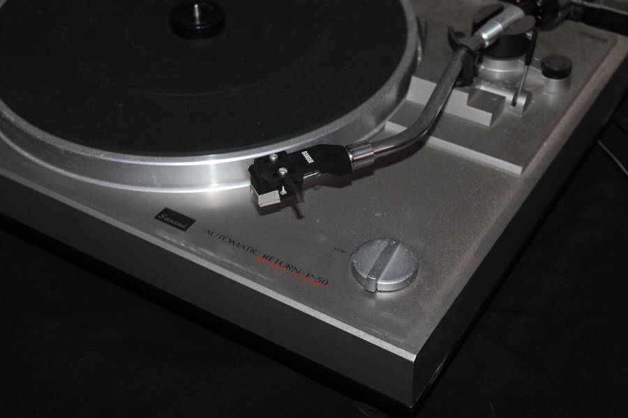 Sansui P50 Turntable Spares Repairs