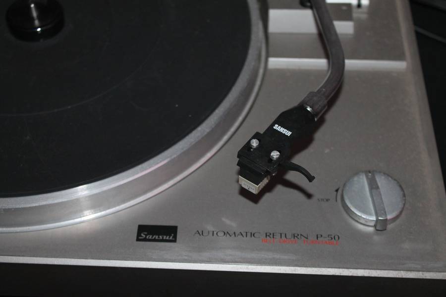 Sansui P50 Turntable Spares Repairs