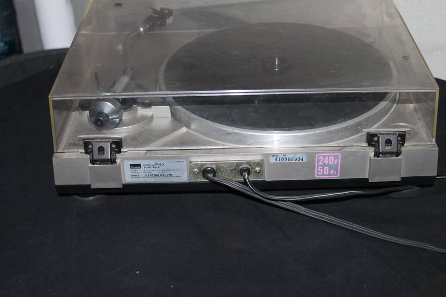 Sansui P50 Turntable Spares Repairs