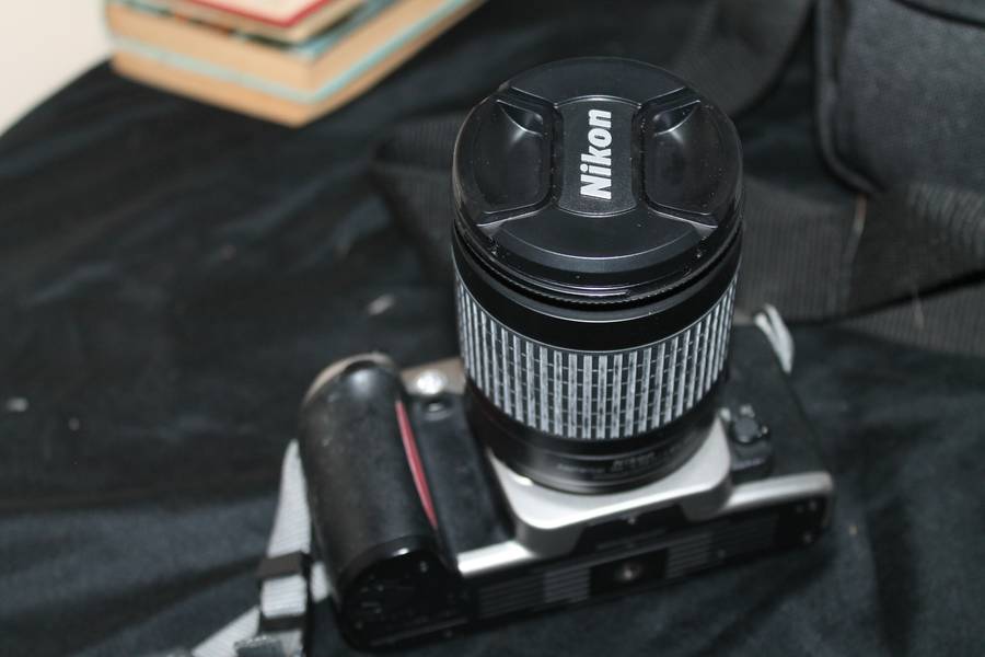 Nikon F65 Film Camera
