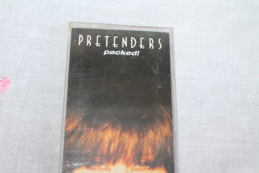 Pretenders Packed Cassette