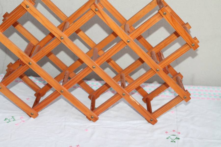 2 wooden Wine Racks