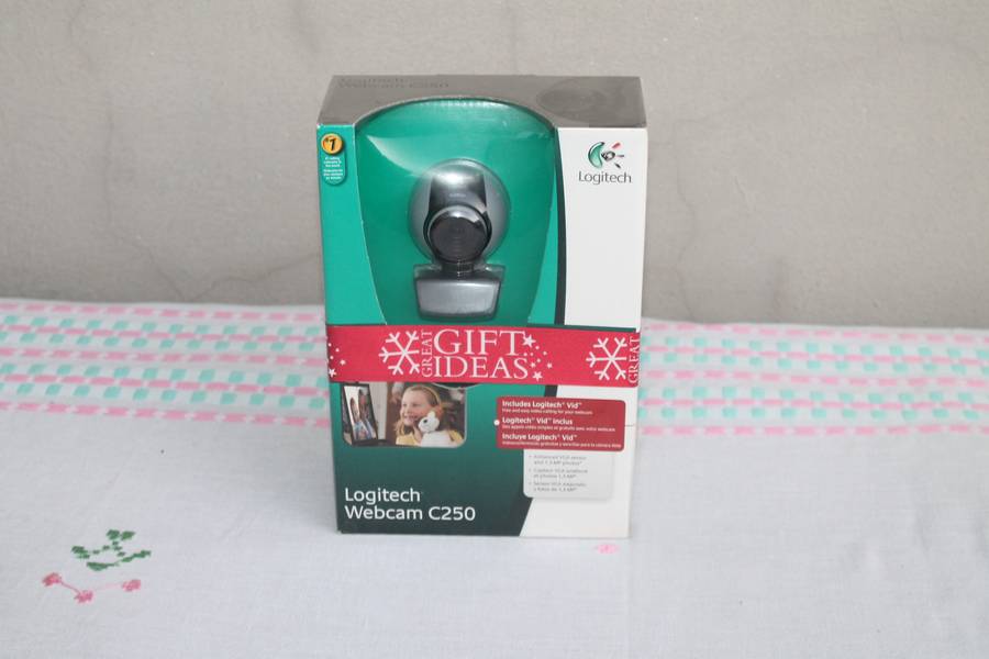 Logitech Webcam C250 Sealed