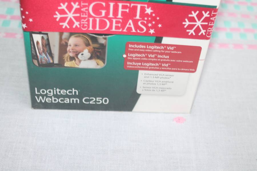 Logitech Webcam C250 Sealed