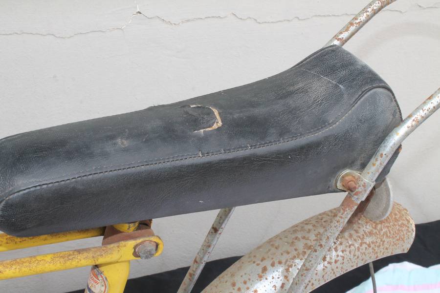 Vintage Raleigh Sunbeam Bicycle Frame "Copper" Like