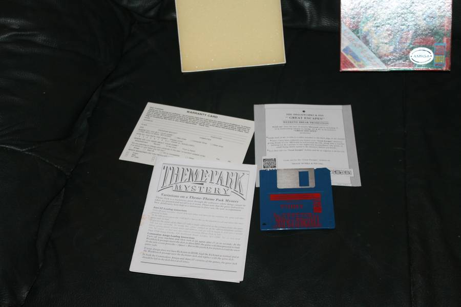Theme Park Mystery - Stiffy Disk