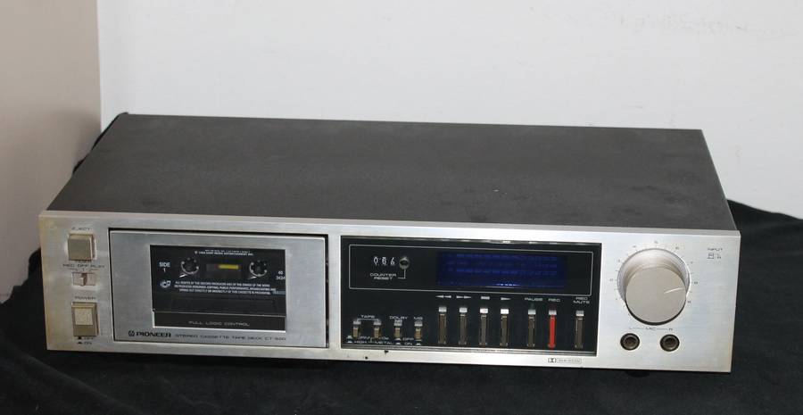 Pioneer Tape Deck
