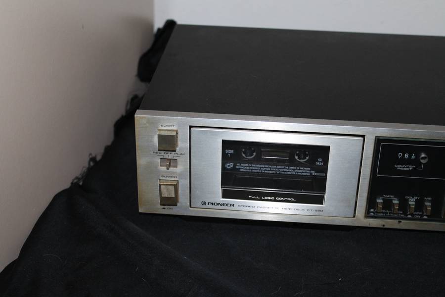 Pioneer Tape Deck