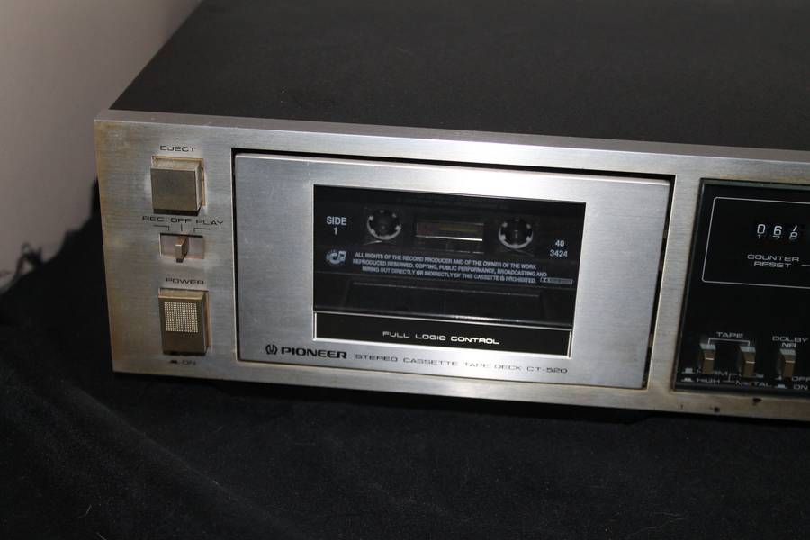Pioneer Tape Deck