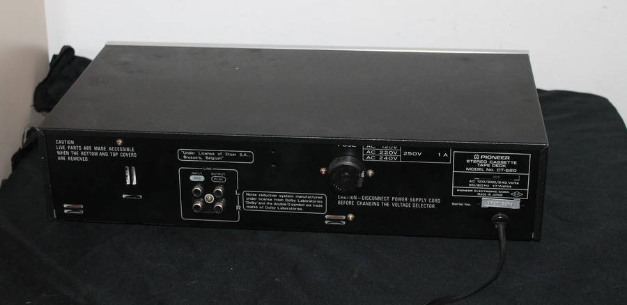 Pioneer Tape Deck