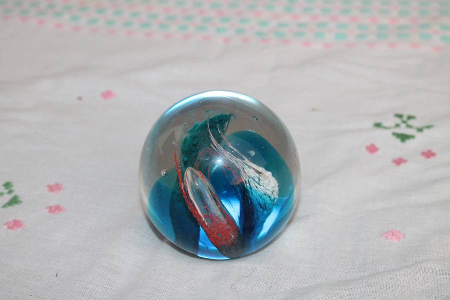 Glass Paper weight