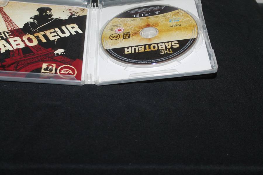 PS 3 The Saboteur