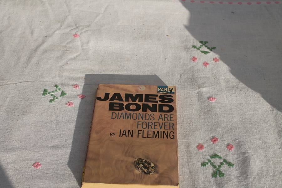 James Bond Diamonds are forever