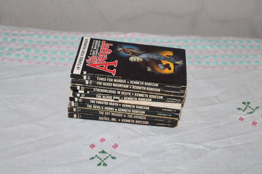 Kenneth Robeson Doc Savage 8 Books