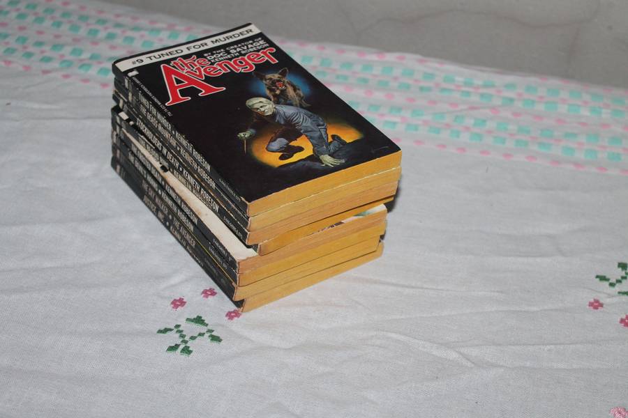 Kenneth Robeson Doc Savage 8 Books