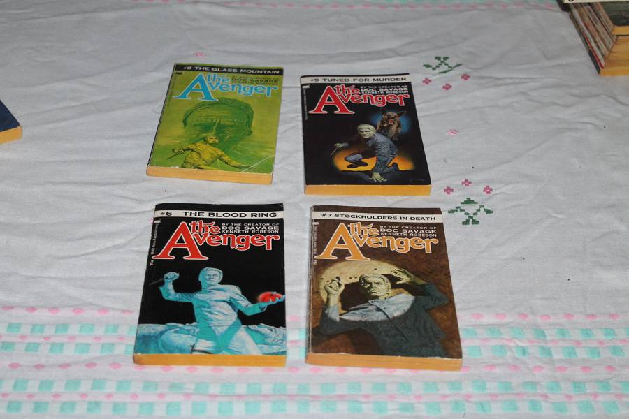 Kenneth Robeson Doc Savage 8 Books