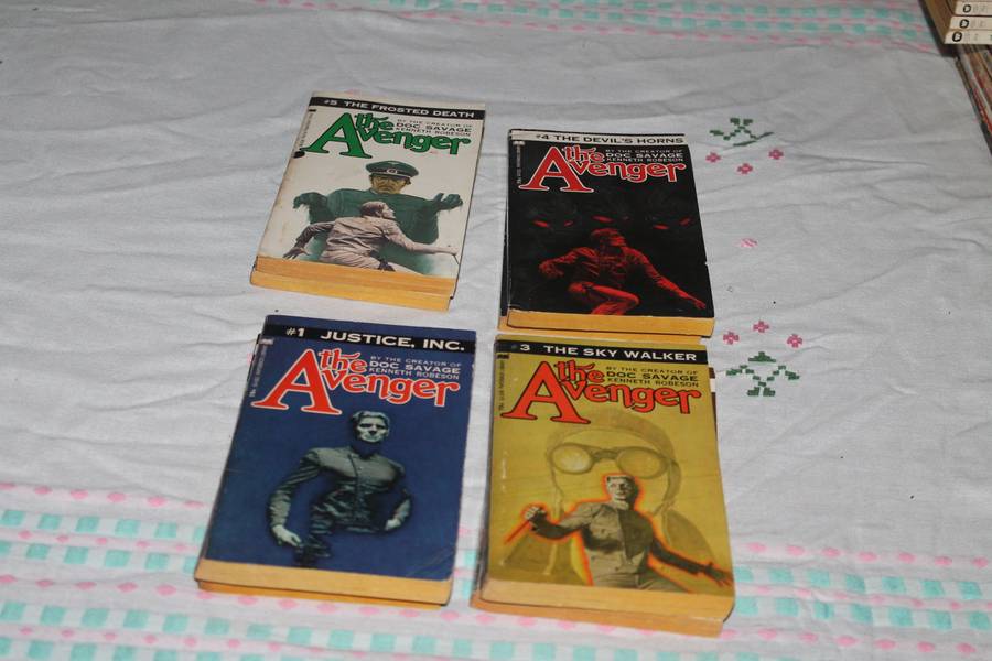 Kenneth Robeson Doc Savage 8 Books