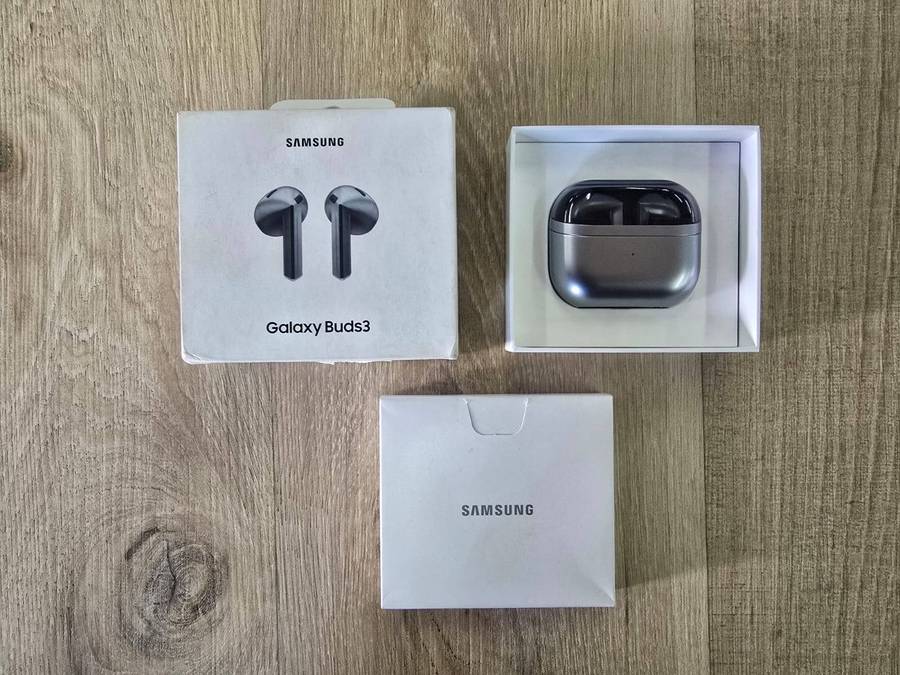 Samsung Buds 3 Silver