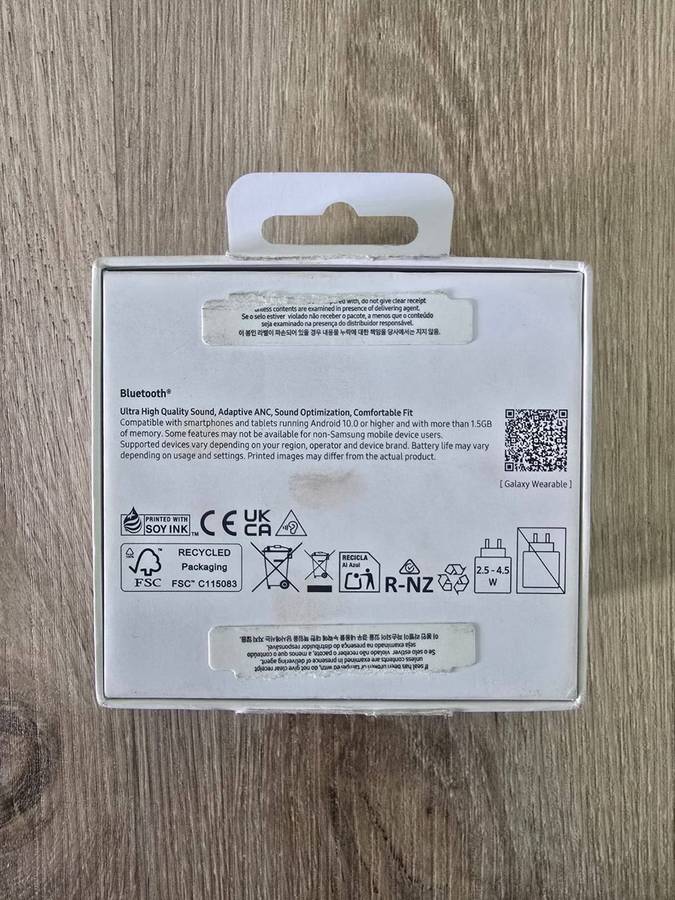 Samsung Buds 3 Silver