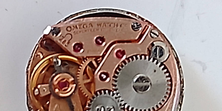 Omega watch ladies