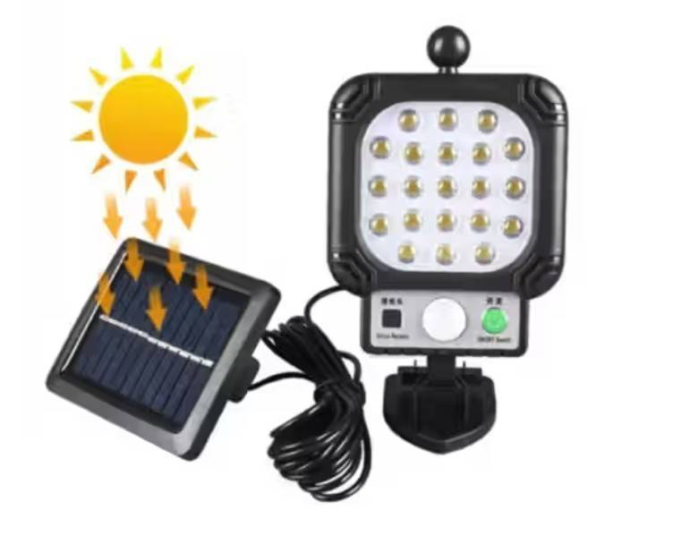 Solar Power Pir Motion Sensor Light